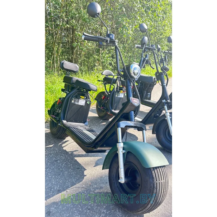 Электроскутер VOLT VIBE (зеленый)